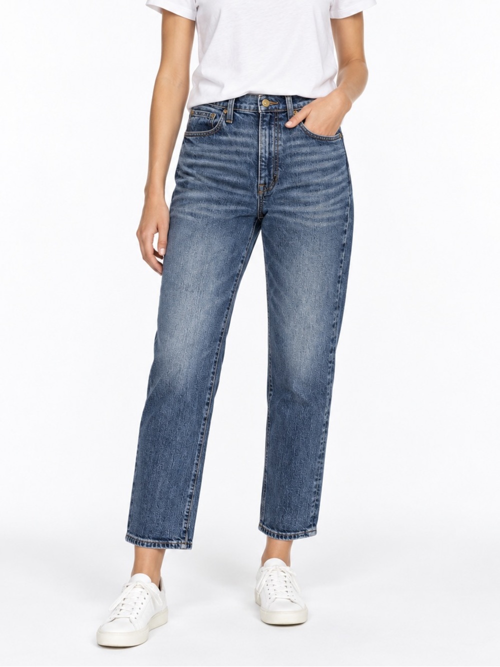 J. Crew • Slim Boyfriend Ankle Jeans
